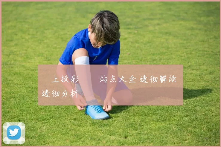 網上投彩娛樂站点大全 透彻解读 透彻分析