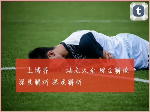 網上博弈娛樂站点大全 综合解读 深度解析 深度解析