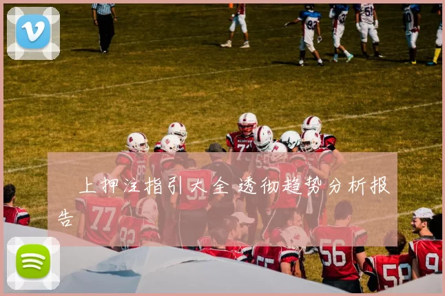 網上押注指引大全 透彻趋势分析报告