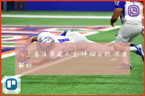 網上落注渠道大全 详细分析 深度解析